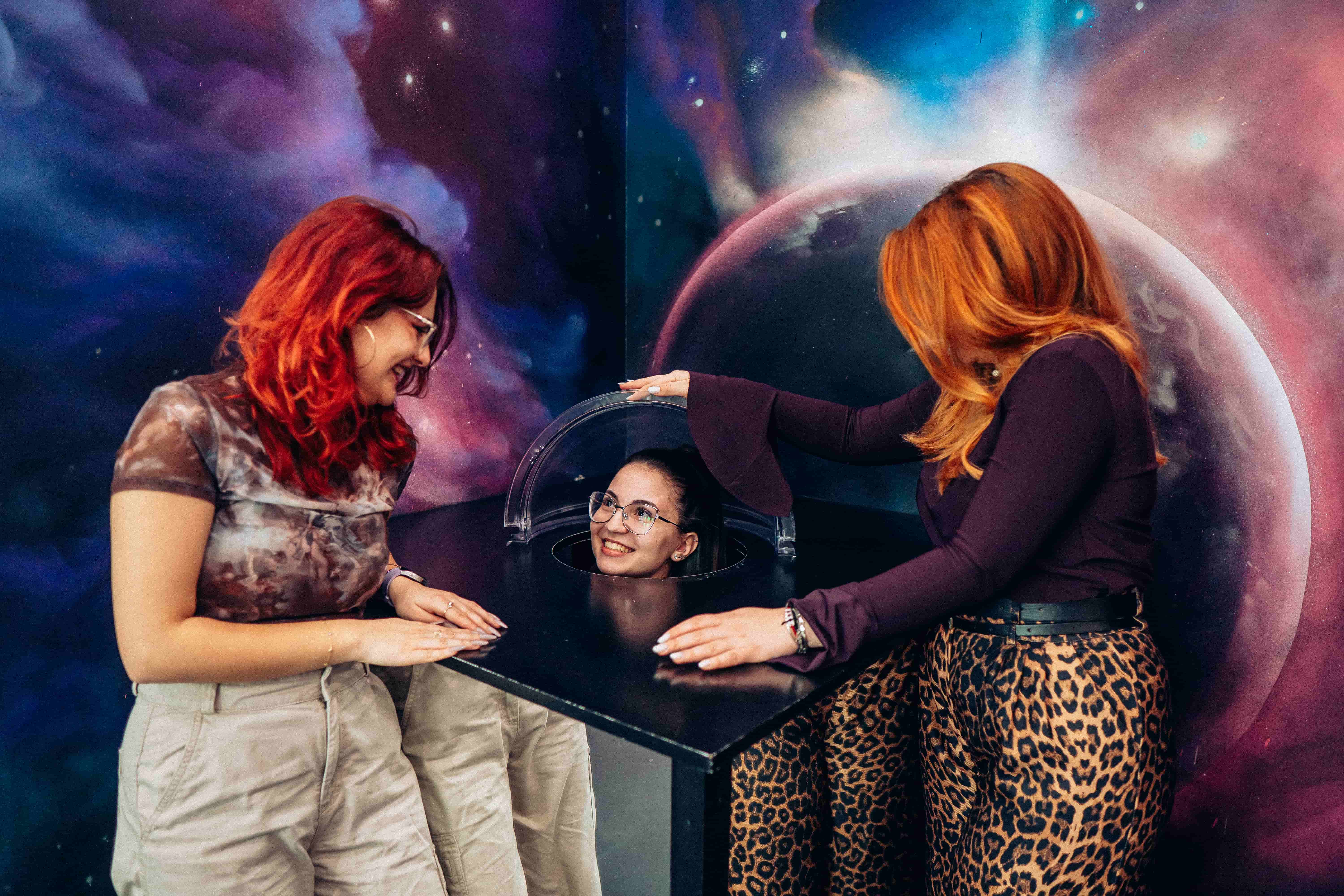 Ce să faci cu prietenii în București: Museum of Senses 