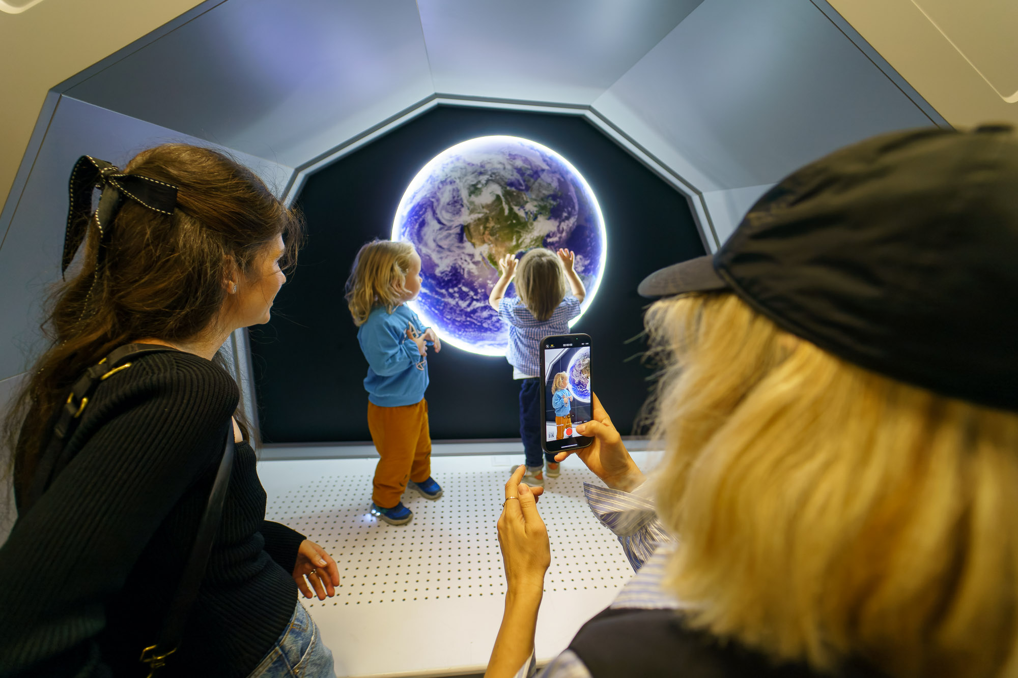 Family Activities During Summer Holidays in Bucharest: Museum of Senses