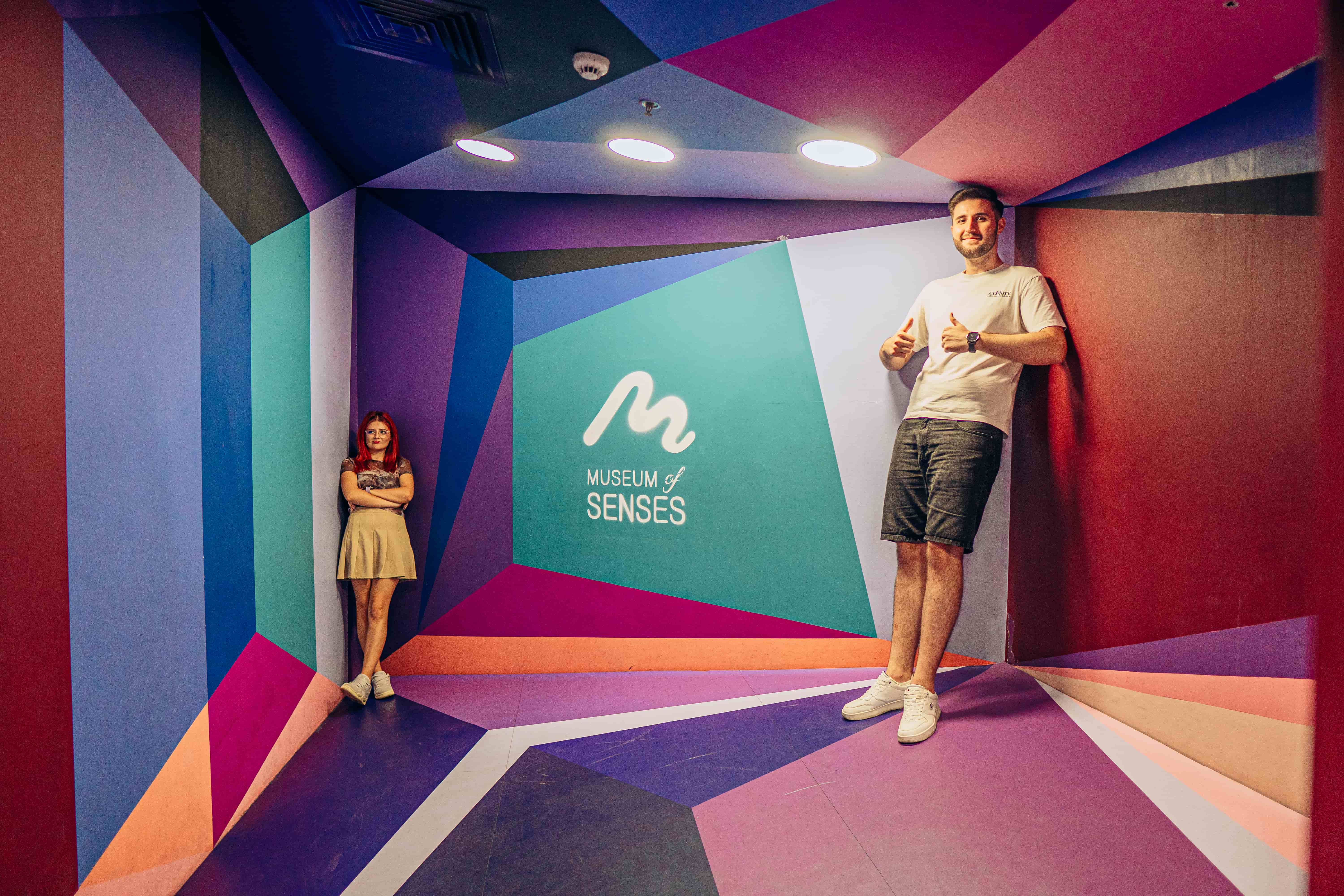 Things To Do With Teenagers In Bucharest: Museum Of Senses 