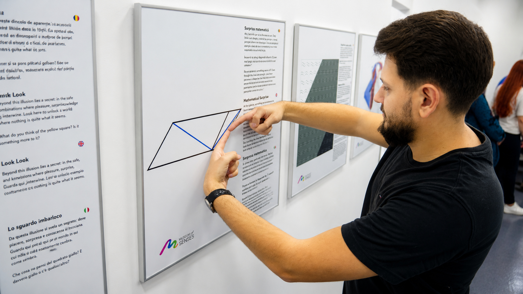 Mind-Bending Interactive Displays To Explore