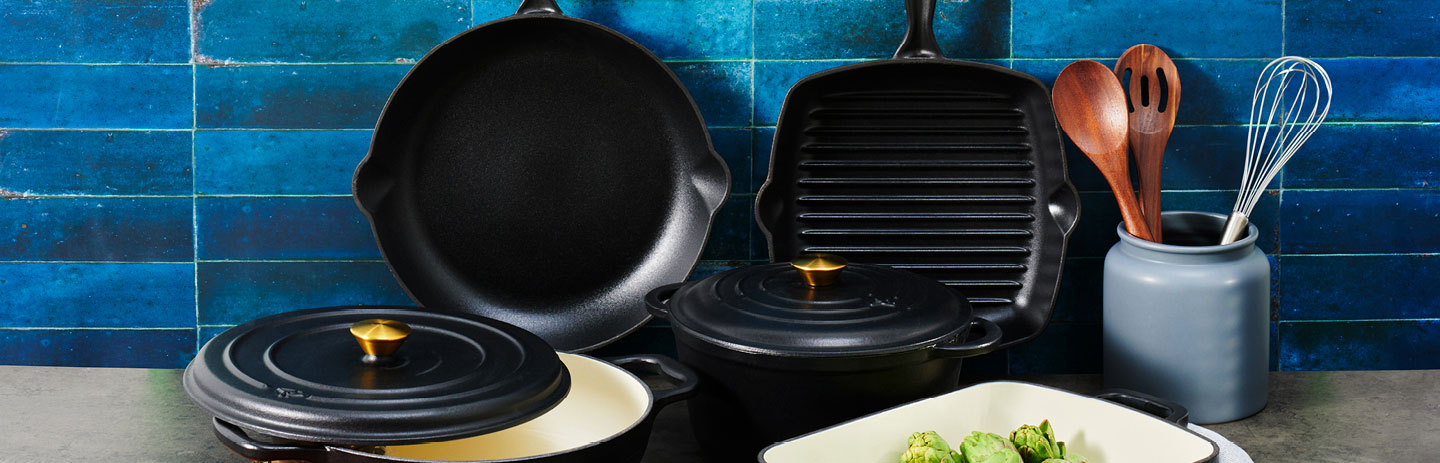 President's Choice 8-in-1 Non-Stick Everything Pan 3 Piece Set - 1 ea