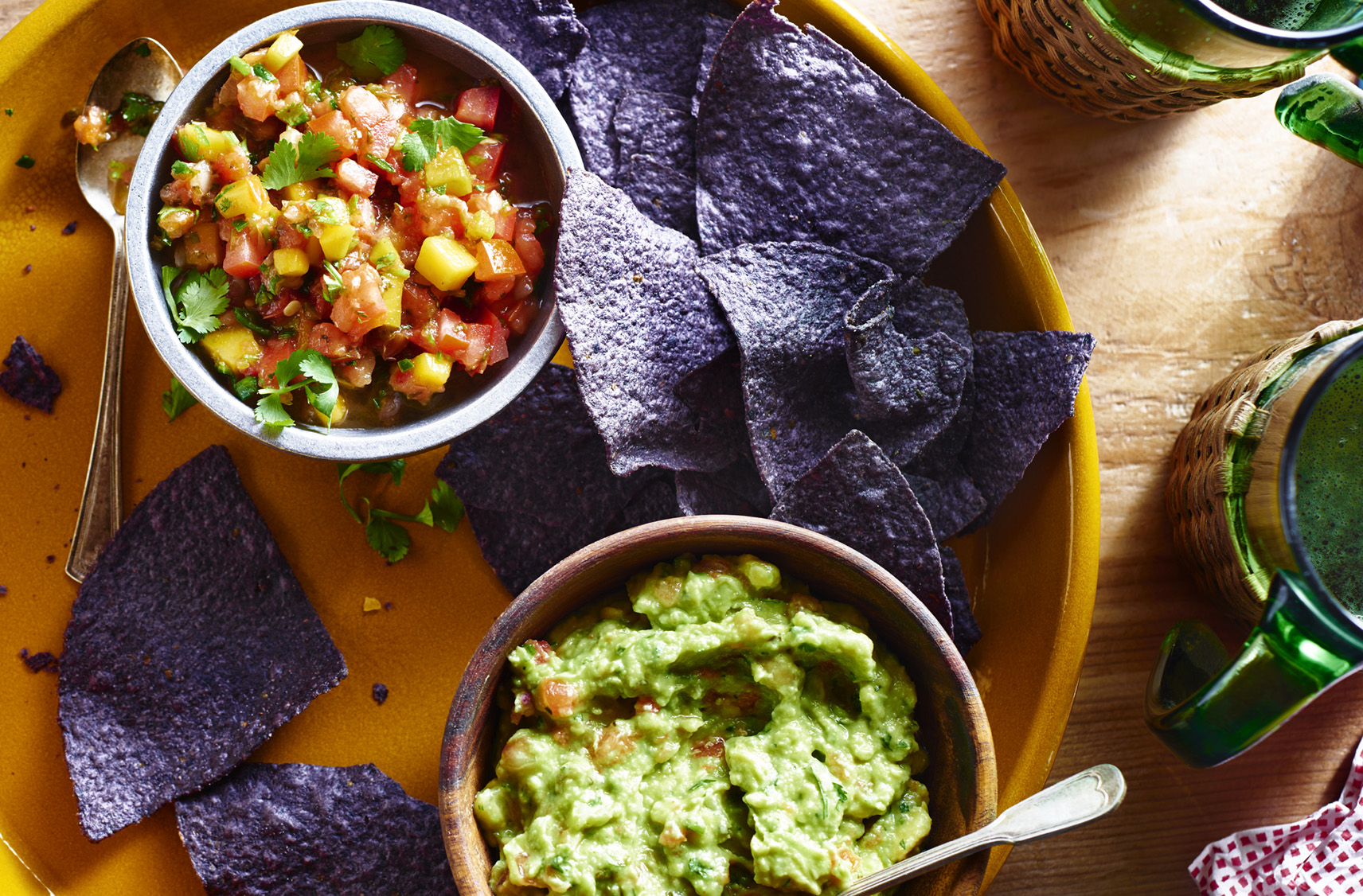 Pico de Gallo Guacamole and Mango Salsa PC.ca