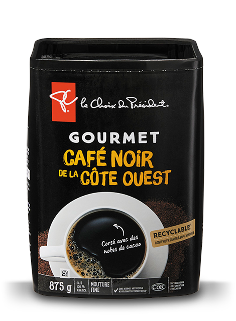 Un sac de le Café noir de la côte Ouest PCᴹᴰ gourmet