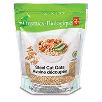 PC Organics Old Fashioned Gluten Free Rolled Oats - 900 g