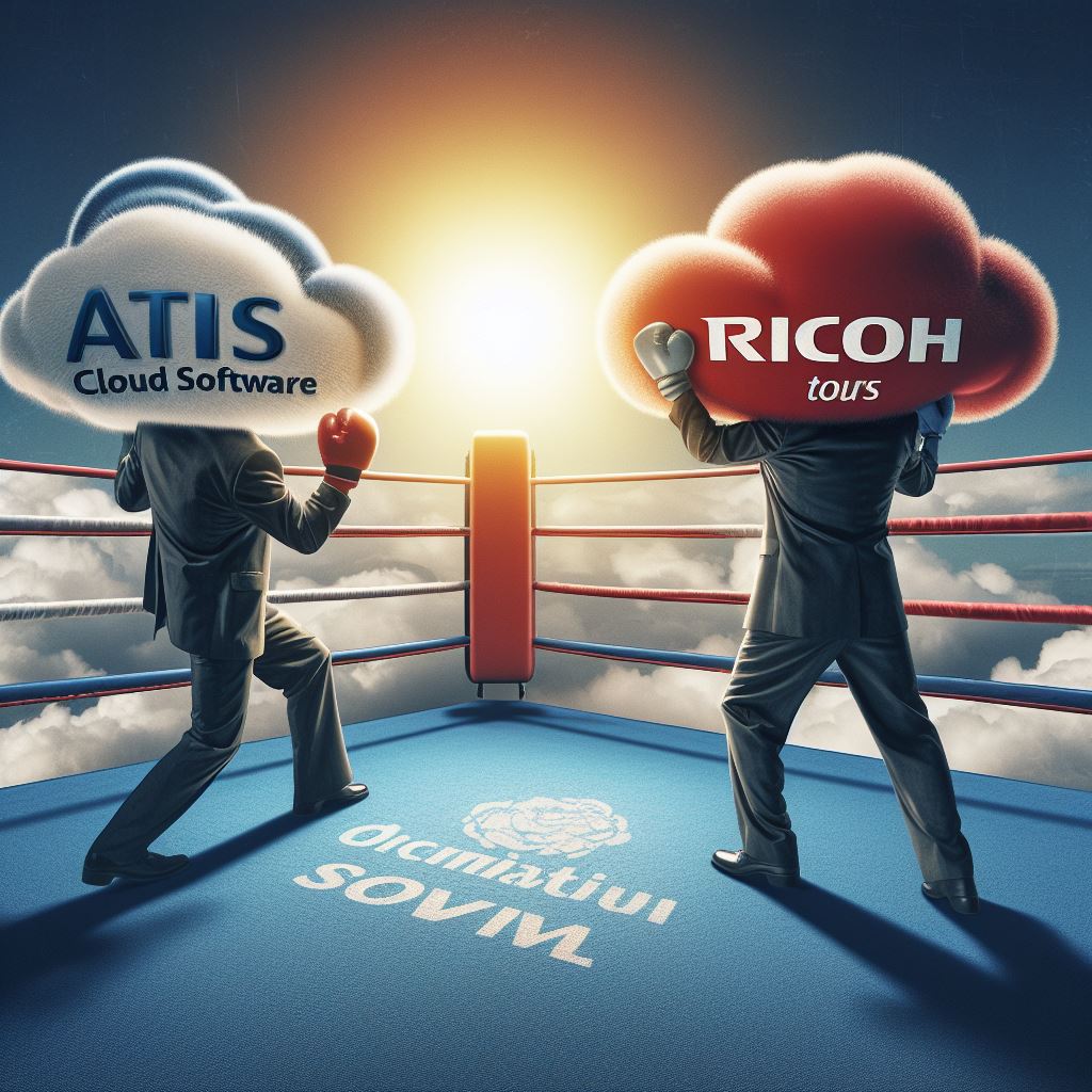 atis vs ricoh