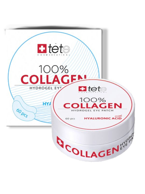 Патчи гидроколлагеновые для глаз с гиалуроновой кислотой, 100- Collagen Hydrogel Eye Patch.png