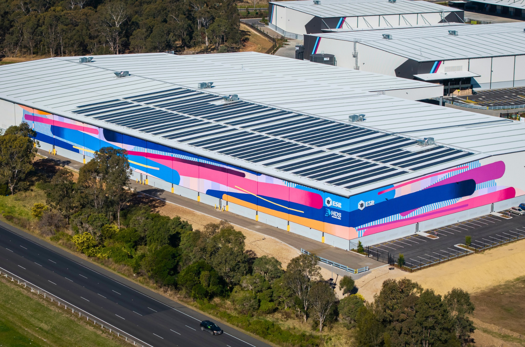 [Image] Moving Colours Mural_Eastern Creek