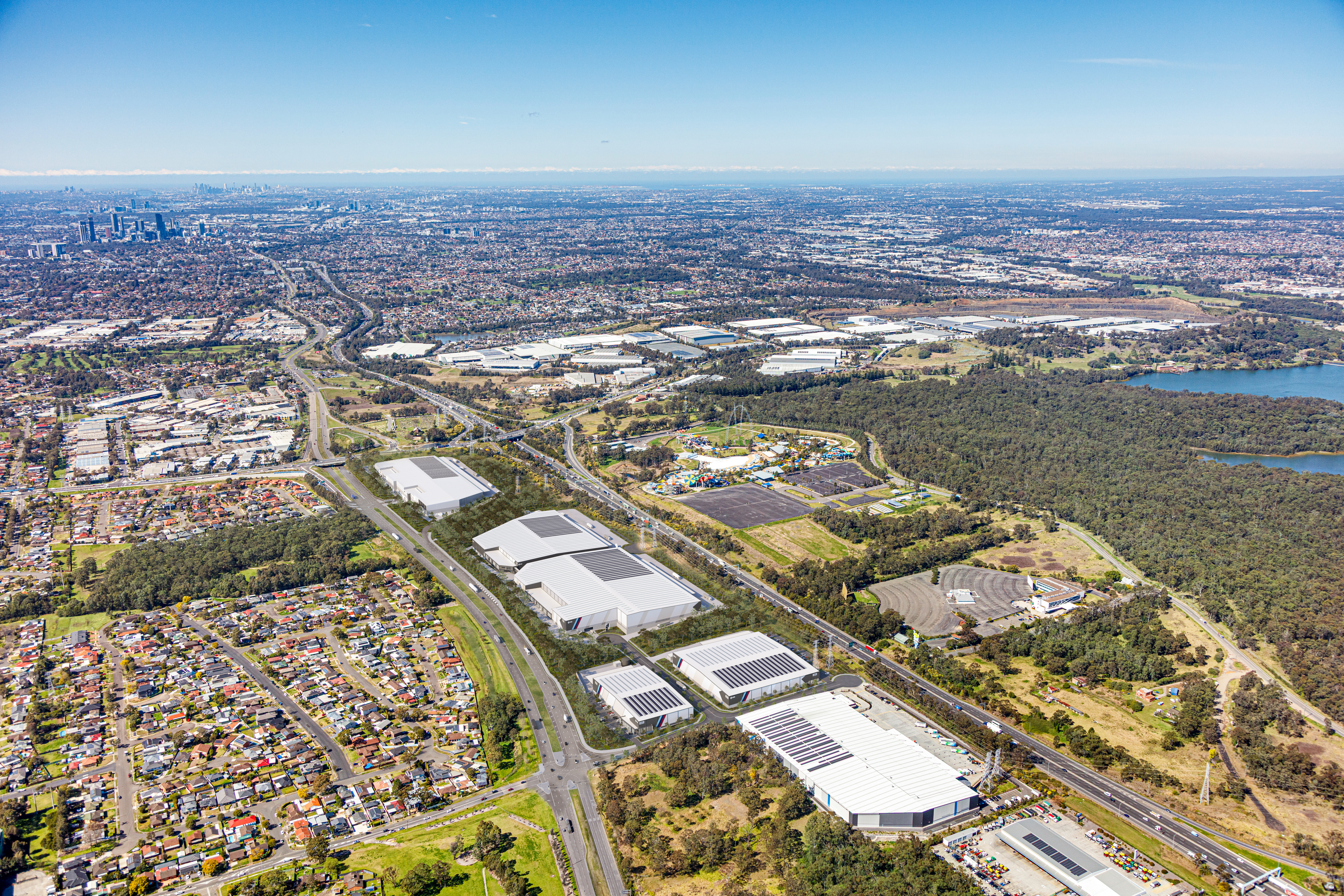 Huntingwood Logistics Estate 2