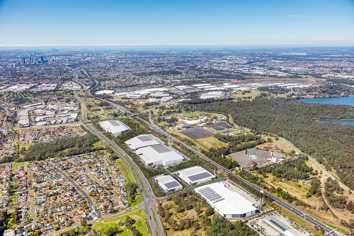 Huntingwood Logistics Estate 2