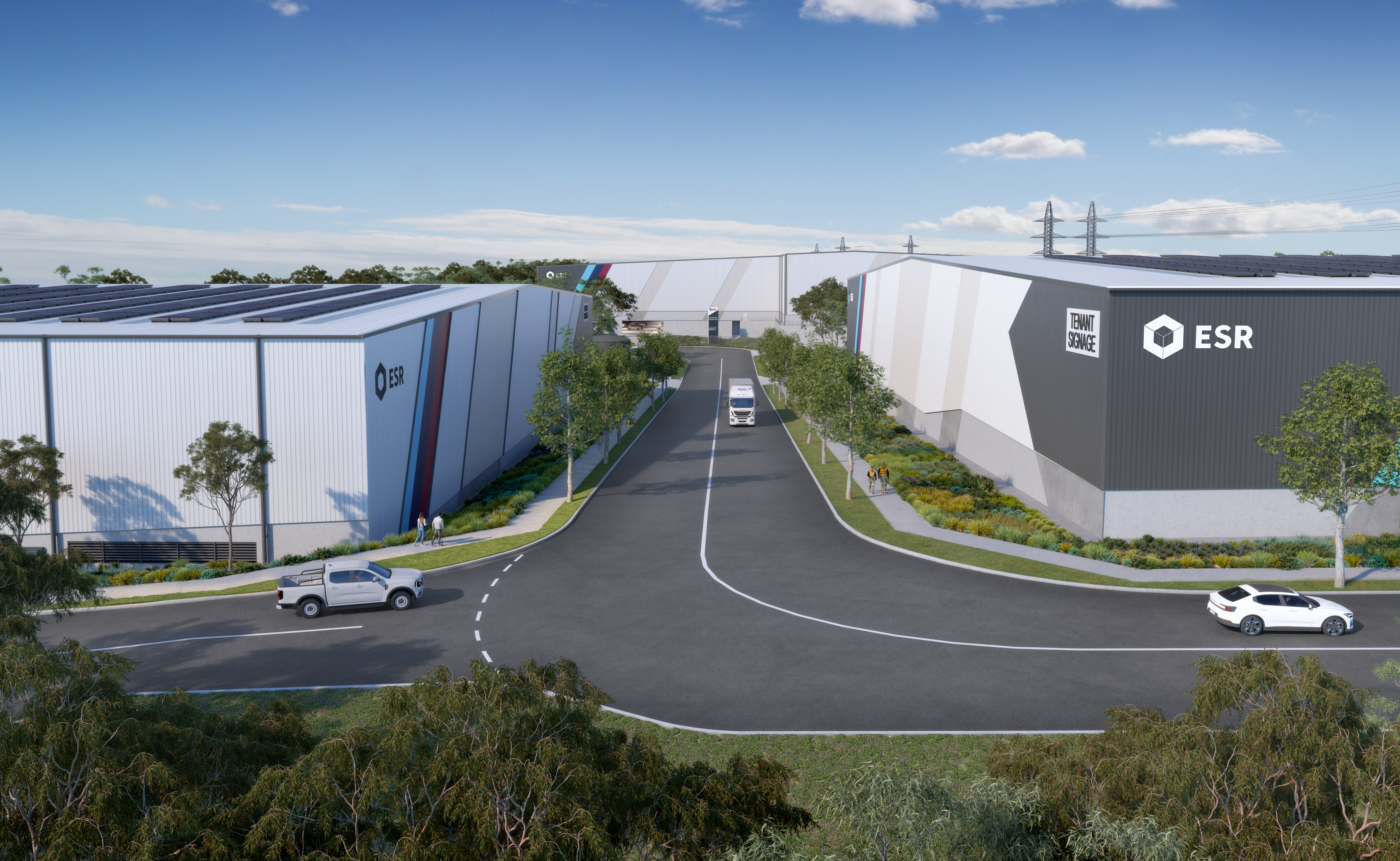 Huntingwood Logistics Estate 4