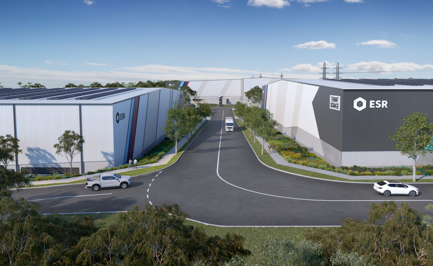 Huntingwood Logistics Estate 4