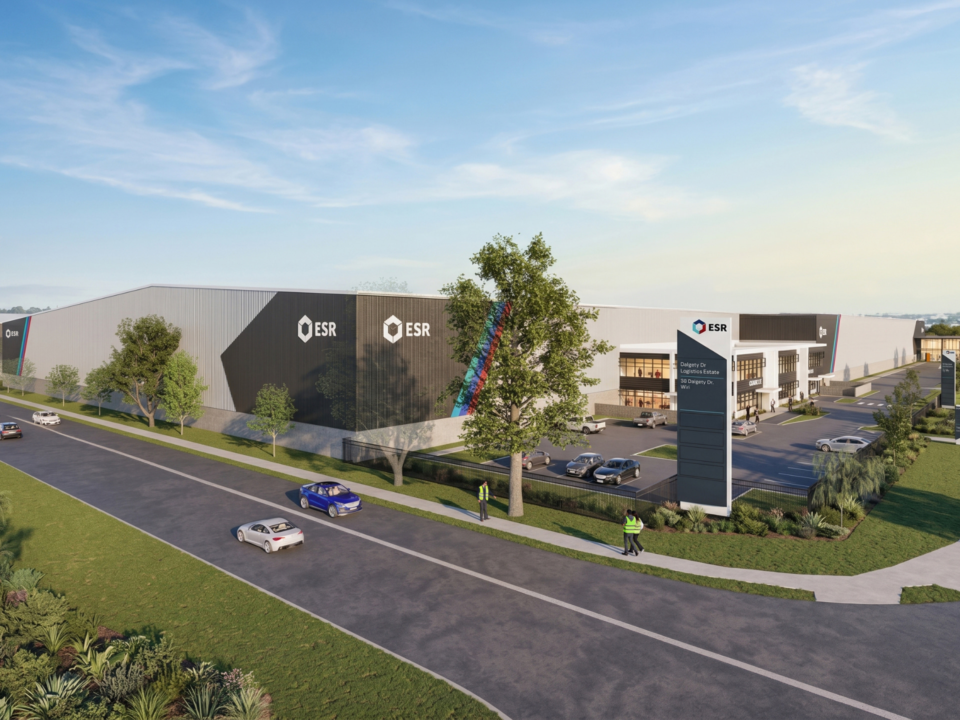 Image: [HERO] - Dalgety Drive Logistics Estate