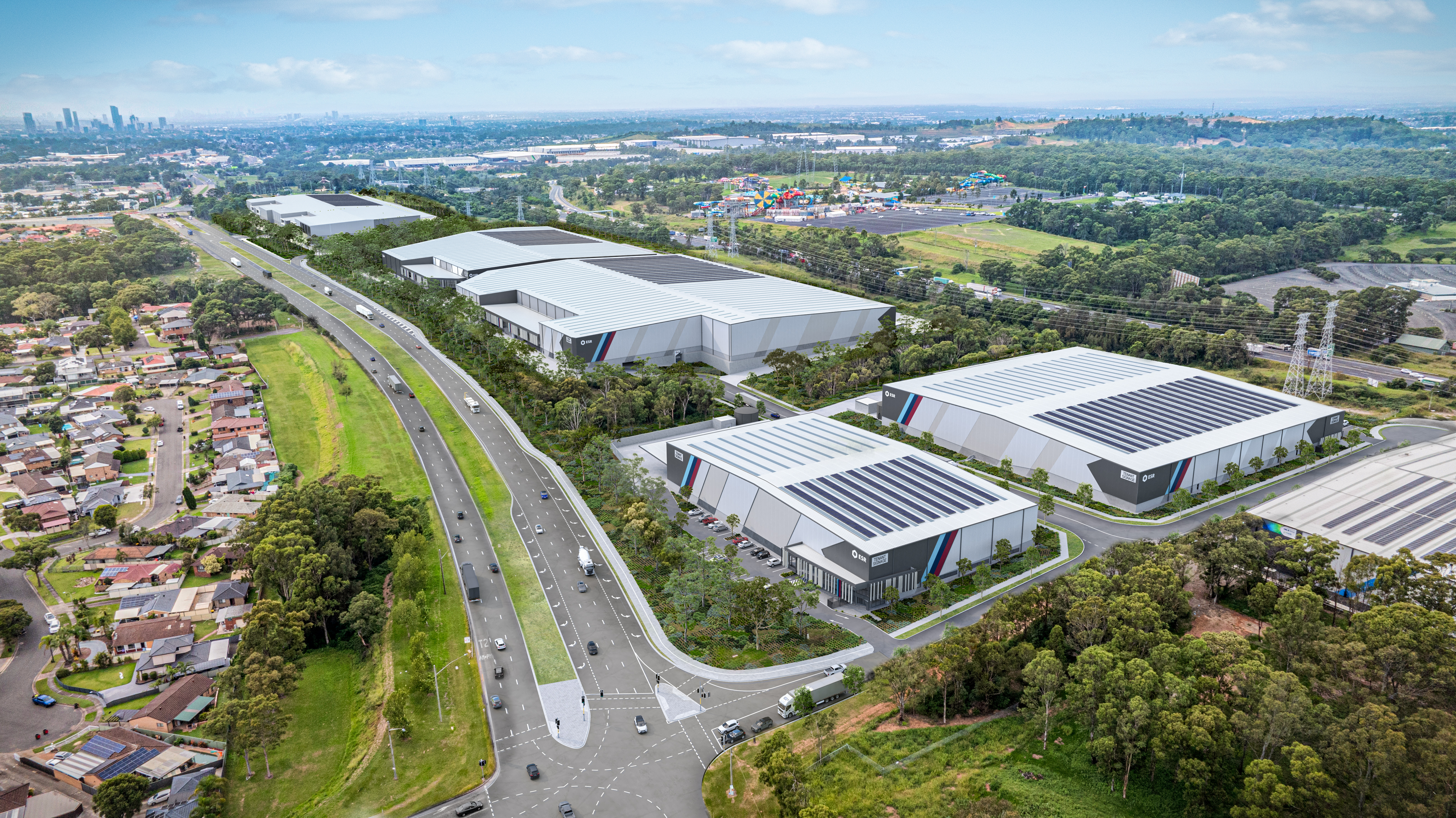 Huntingwood Logistics Estate 3