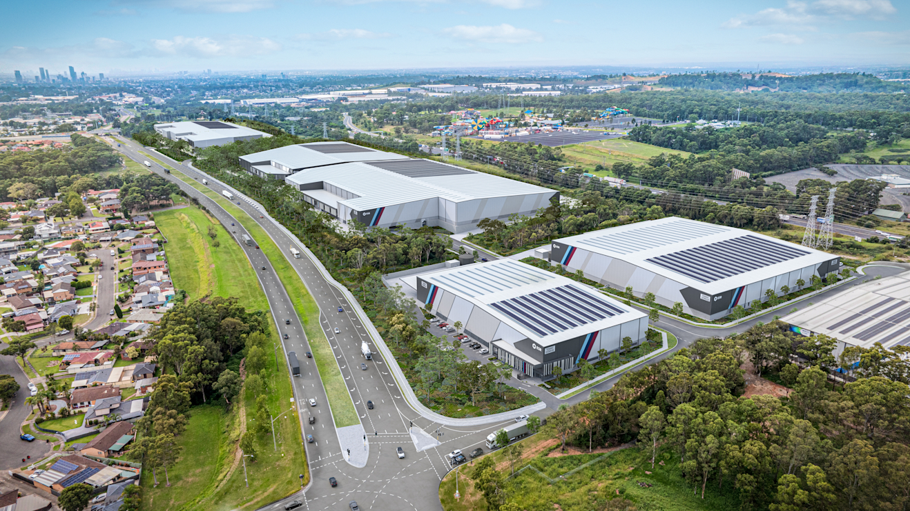 Huntingwood Logistics Estate 3