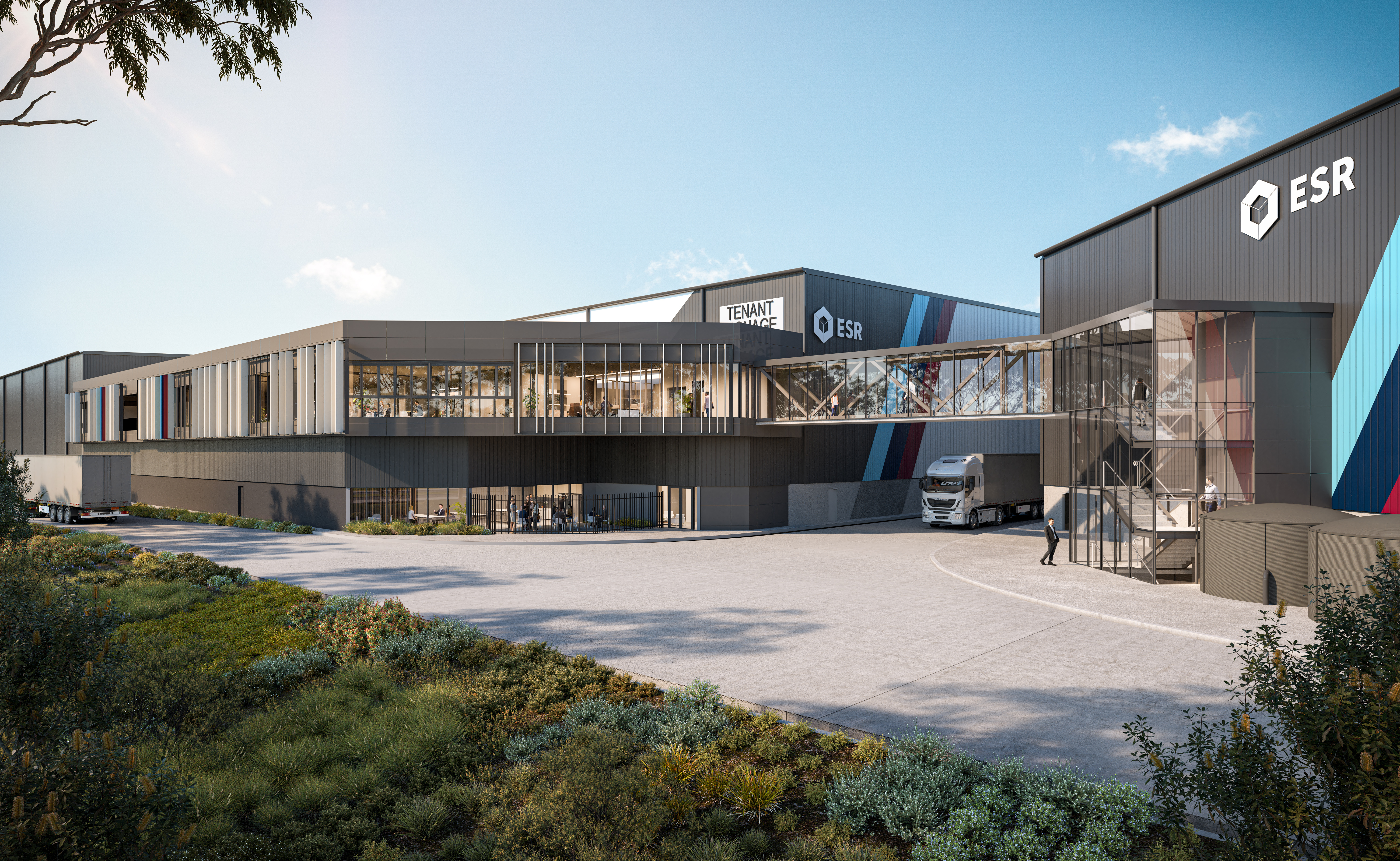 Huntingwood Logistics Estate 9