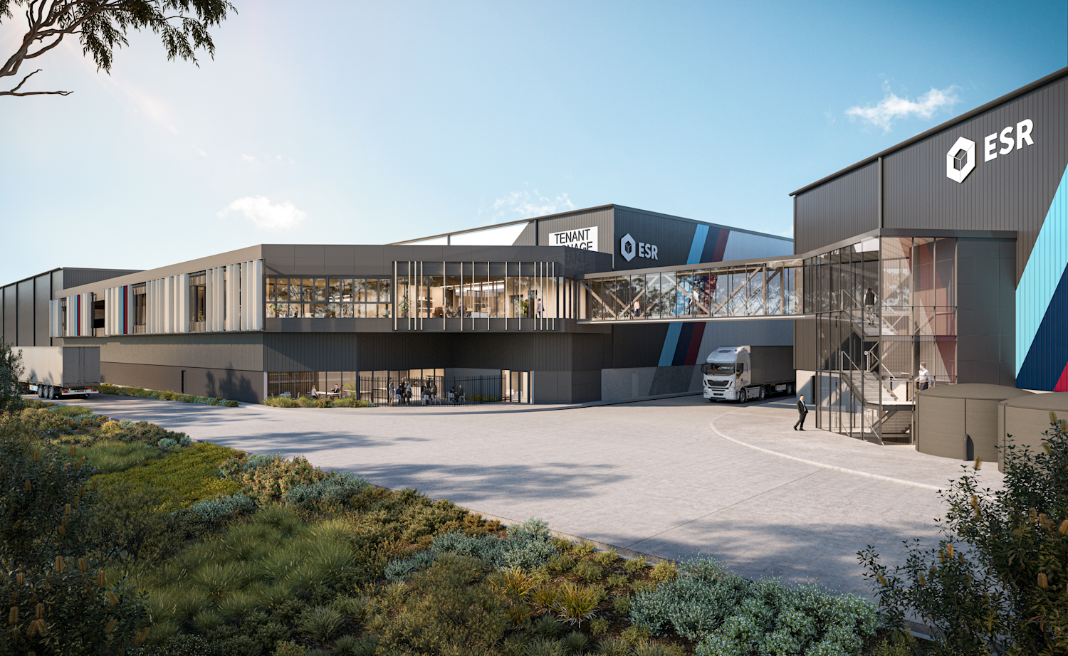 Huntingwood Logistics Estate 9