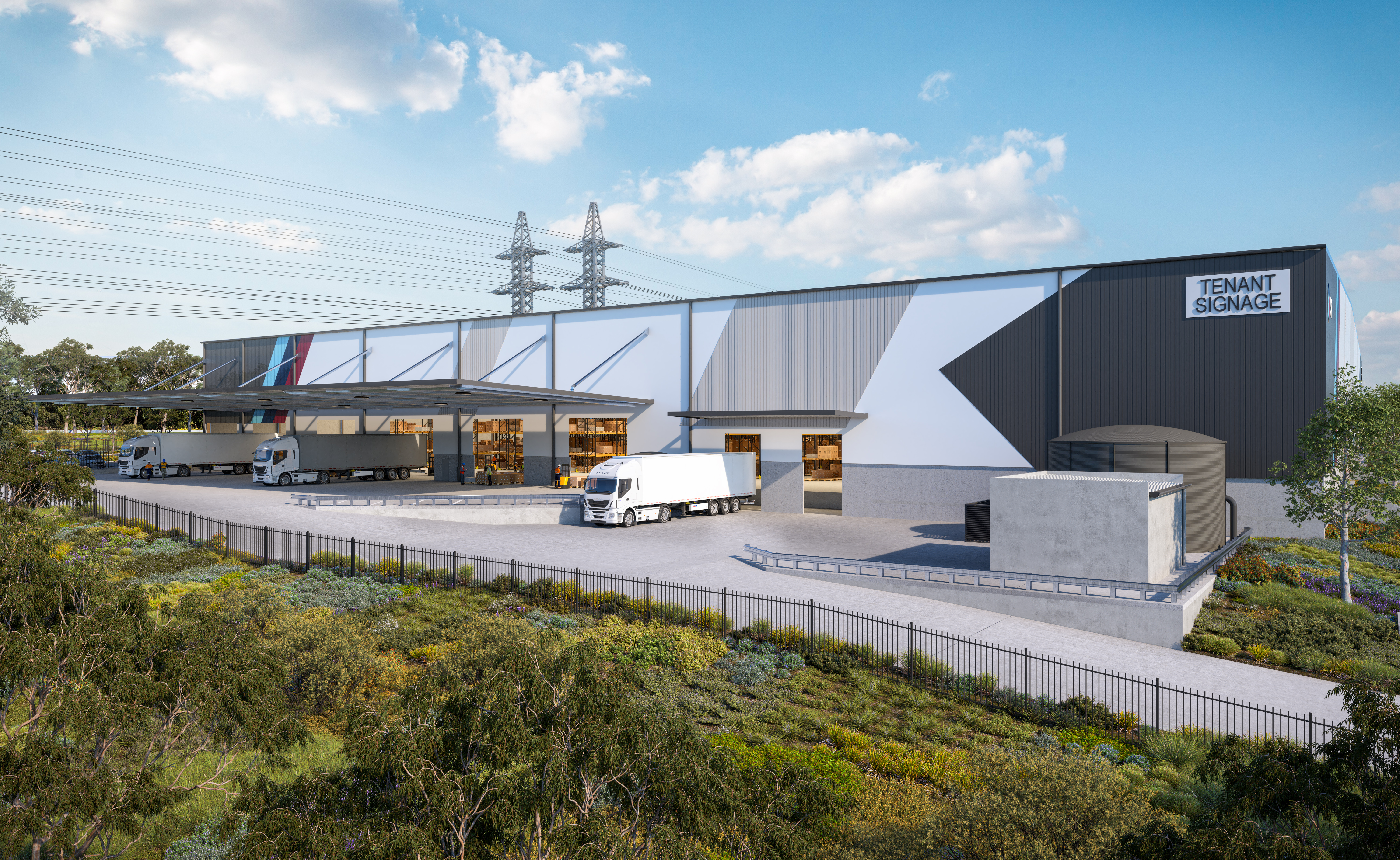Huntingwood Logistics Estate 8