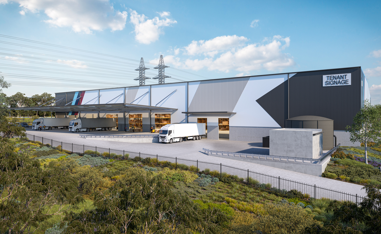 Huntingwood Logistics Estate 8