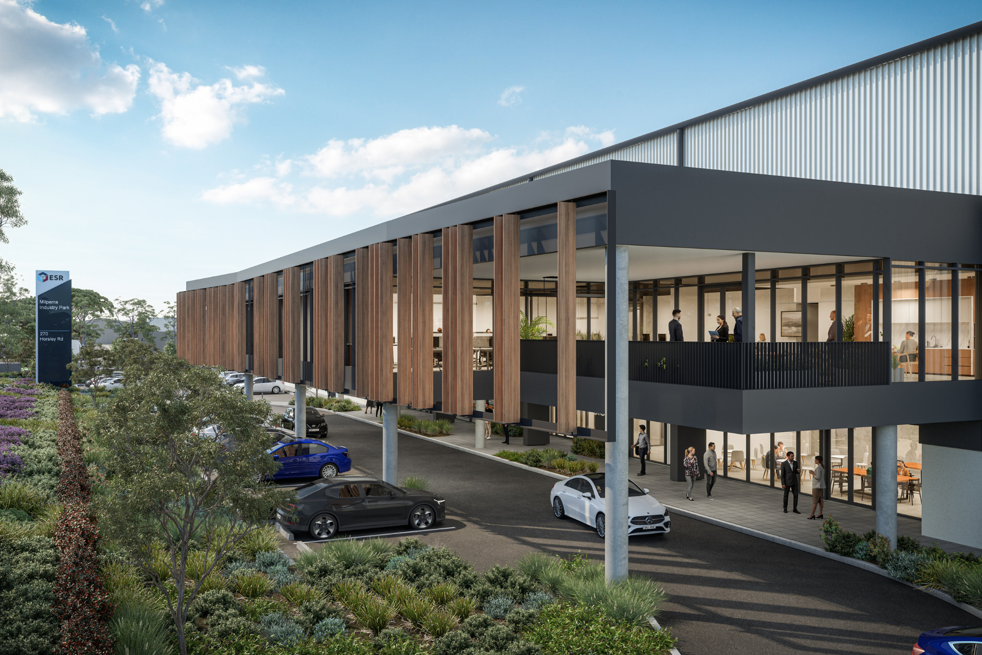 Image: Milperra Industry Park_Exterior