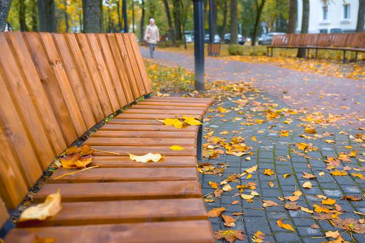 Outdoor seating