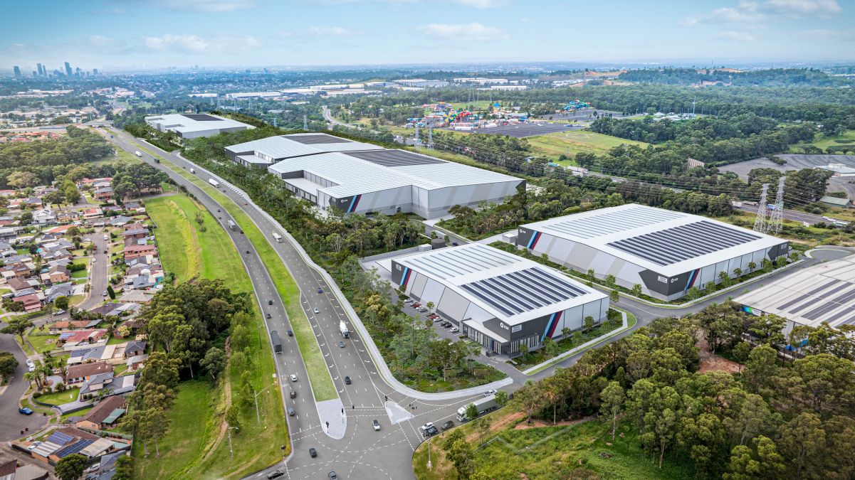 Image: Huntingwood Logistics Estate Hero