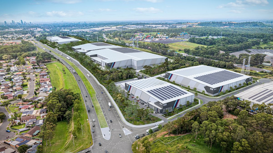 Image: Huntingwood Logistics Estate Hero
