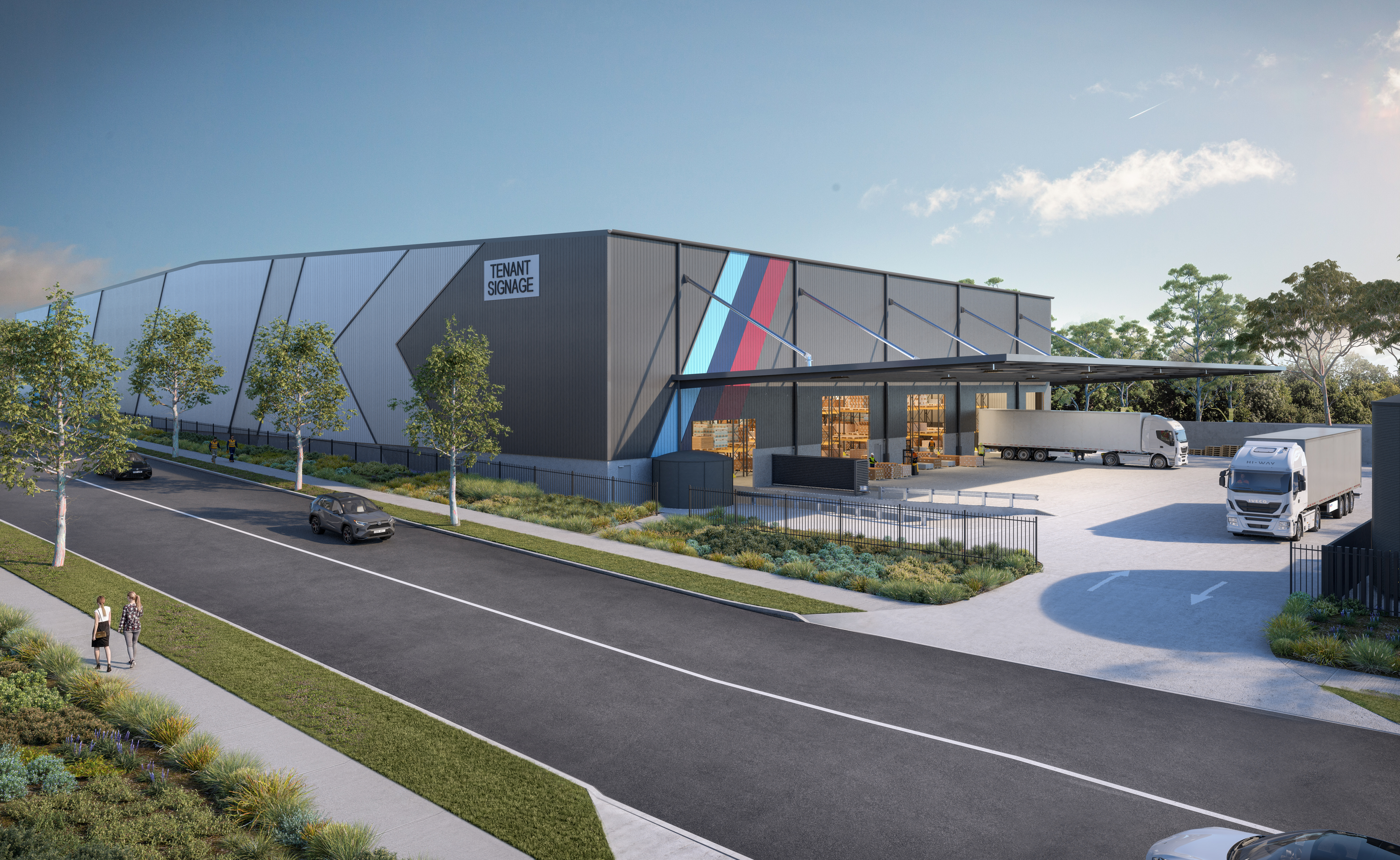 Huntingwood Logistics Estate 7