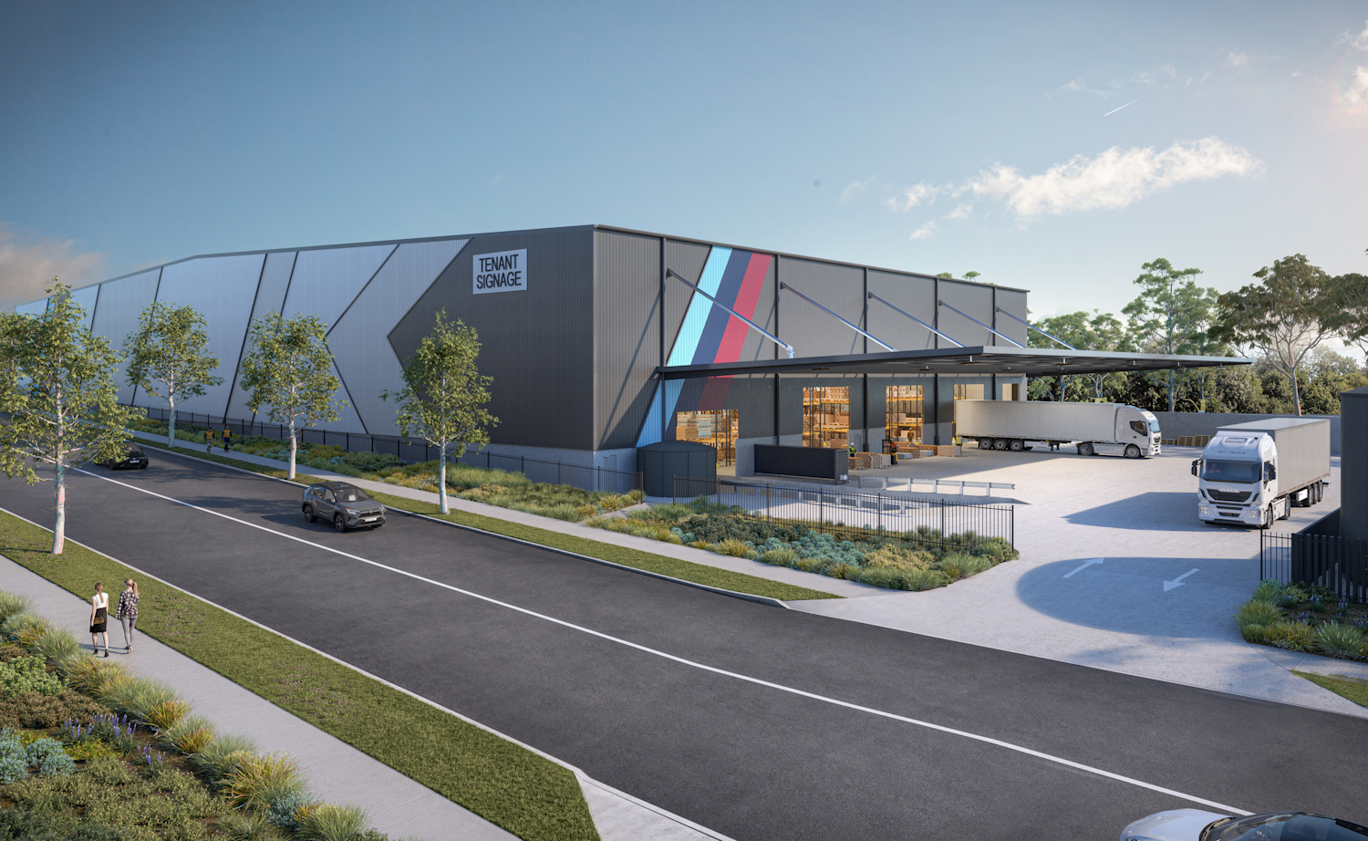 Huntingwood Logistics Estate 7