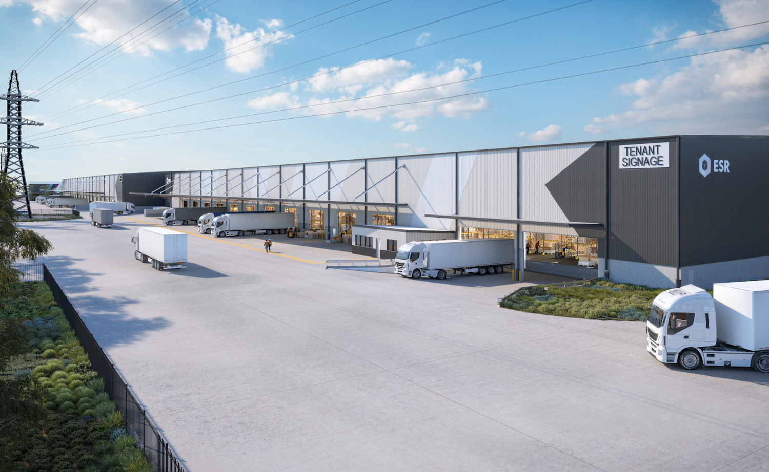 Huntingwood Logistics Estate 6