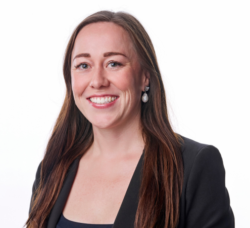Headshot: Caitlin D'Arcy