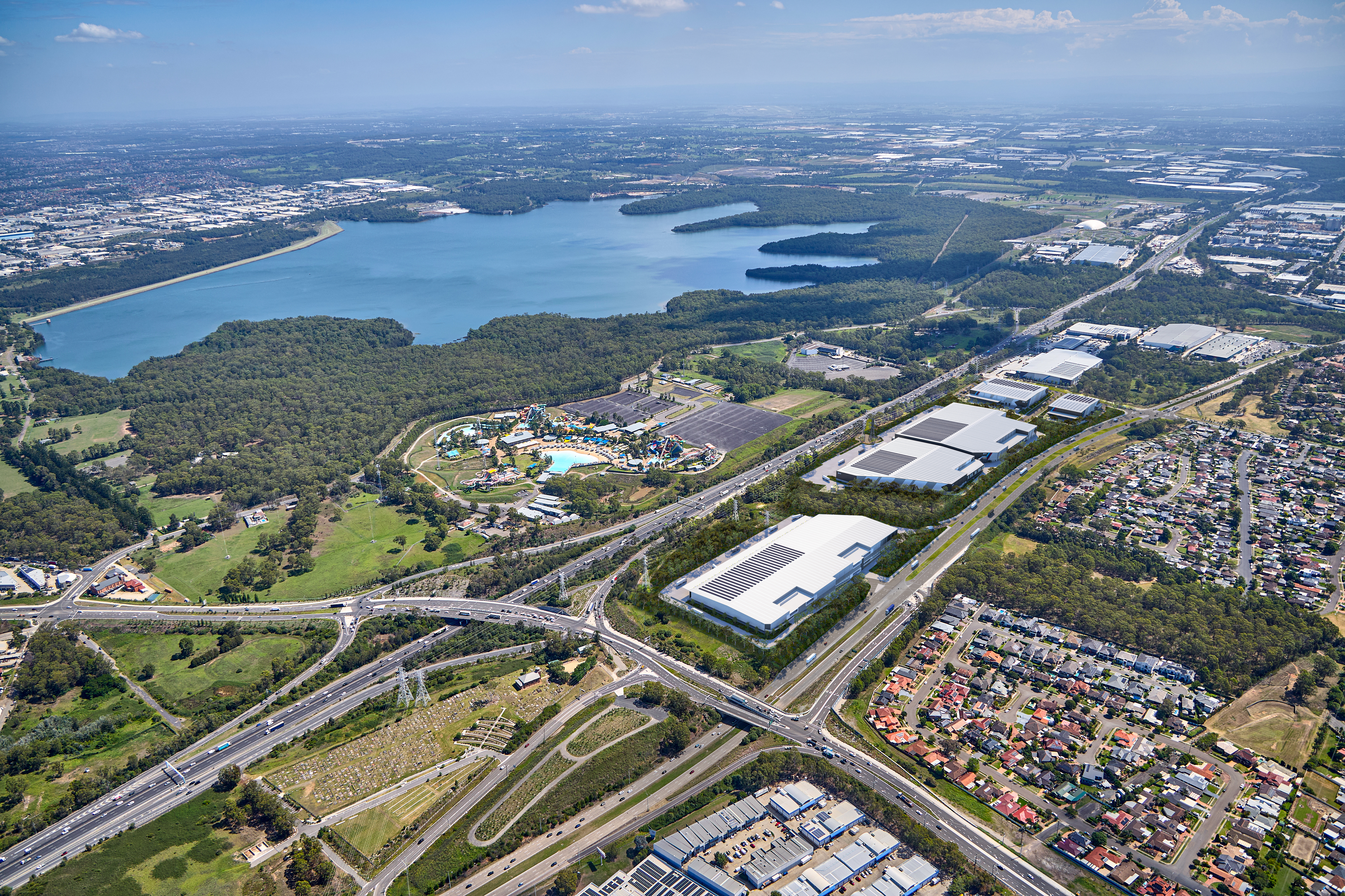 Huntingwood Logistics Estate 1