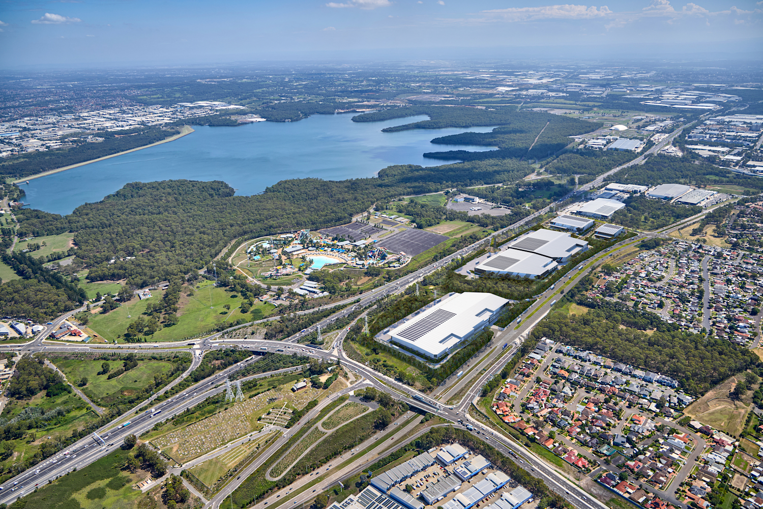 Huntingwood Logistics Estate 1