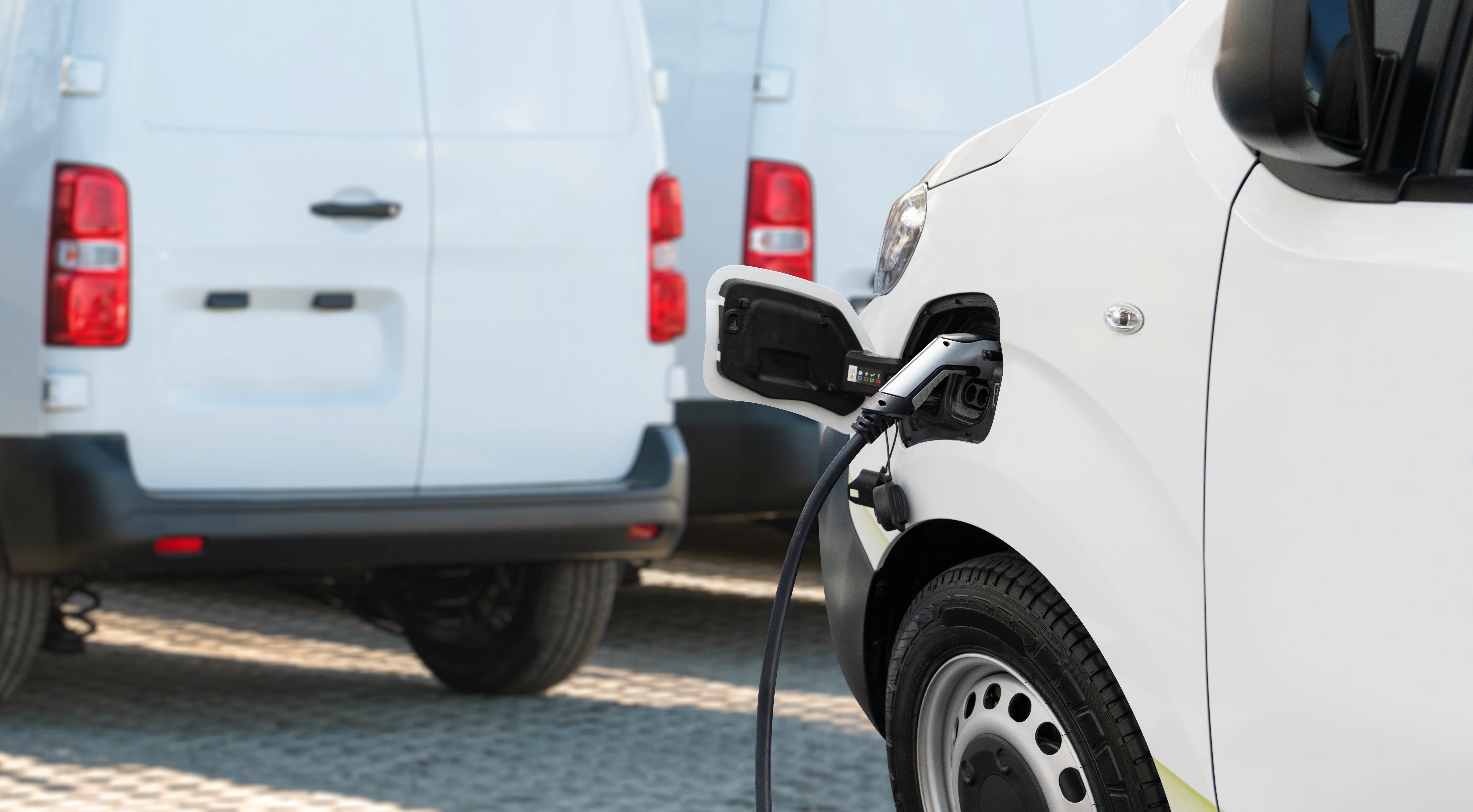Image: [ESG] EV vehicle