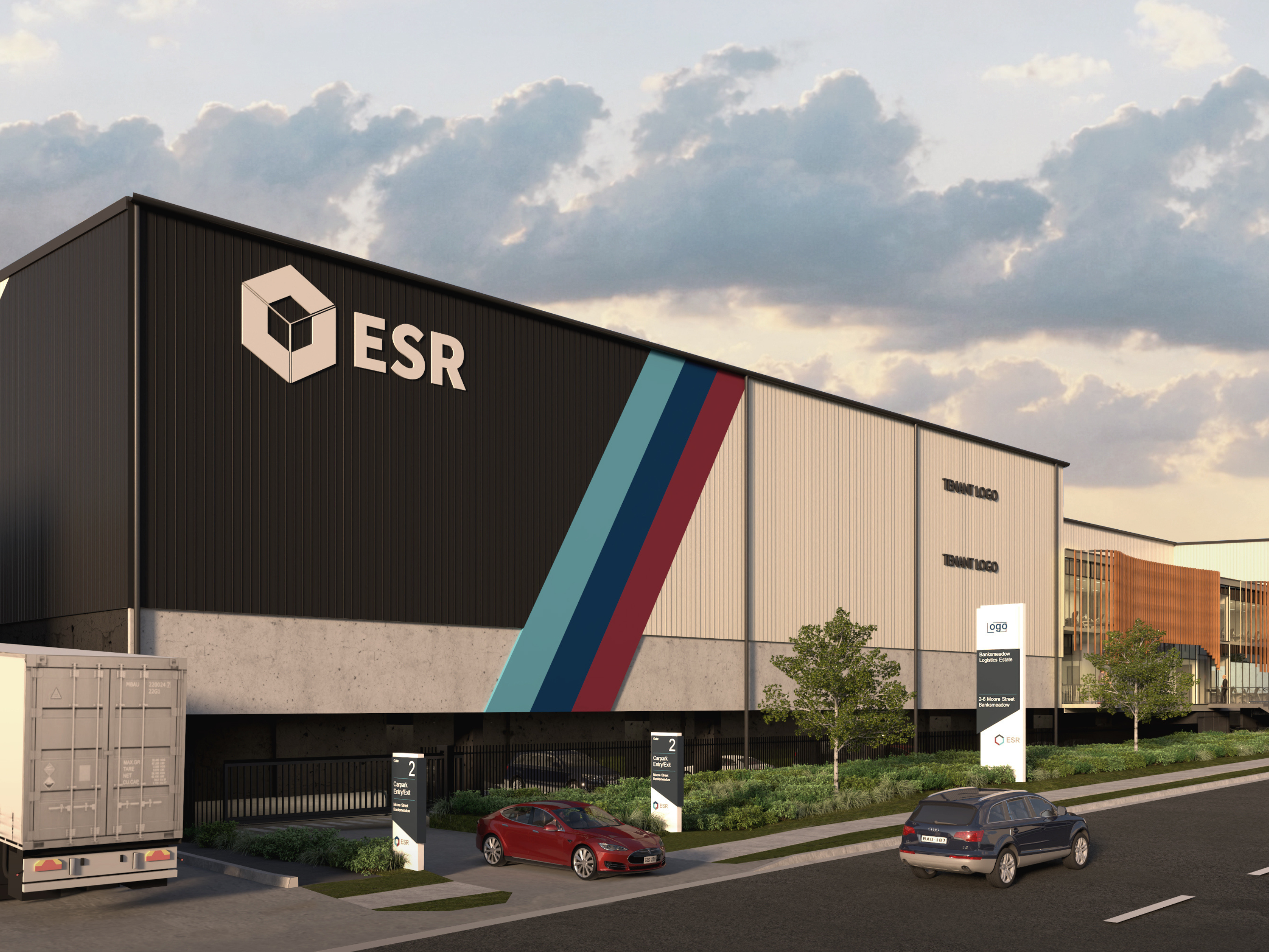 Image: [Header] - Banksmeadow Logistics Estate