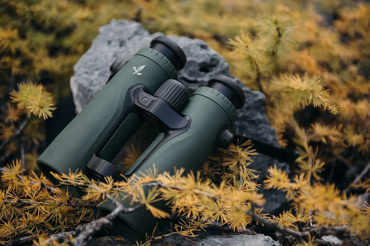 Detailed view of Swarovski EL Range TA 10x42 Binoculars