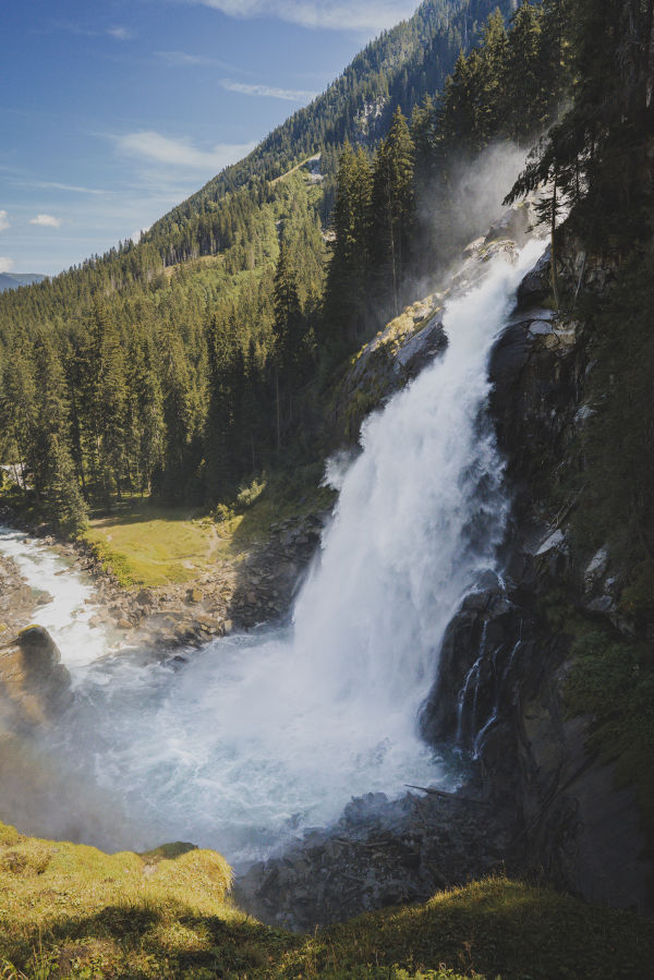 !!!Nature Explorers: Hohe Tauern National Park waterfall by Melanie Hahn