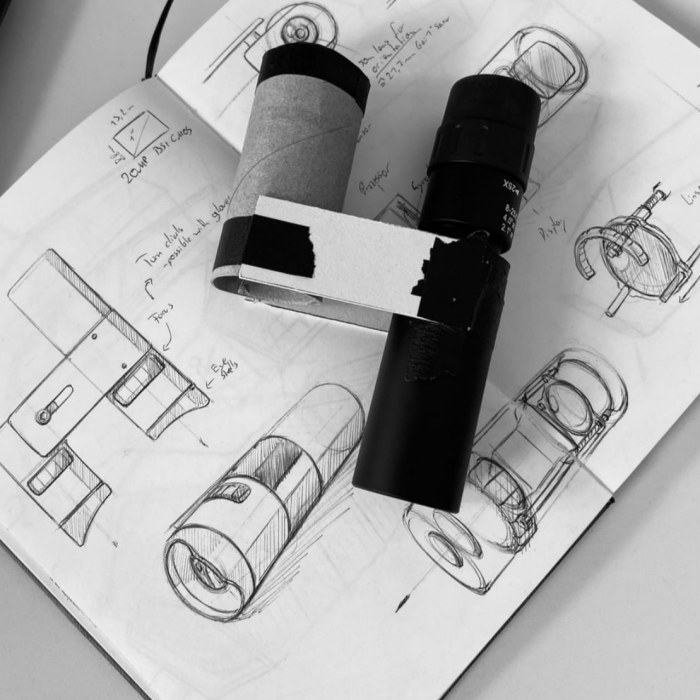 fh joanneum industrial design concept sketches