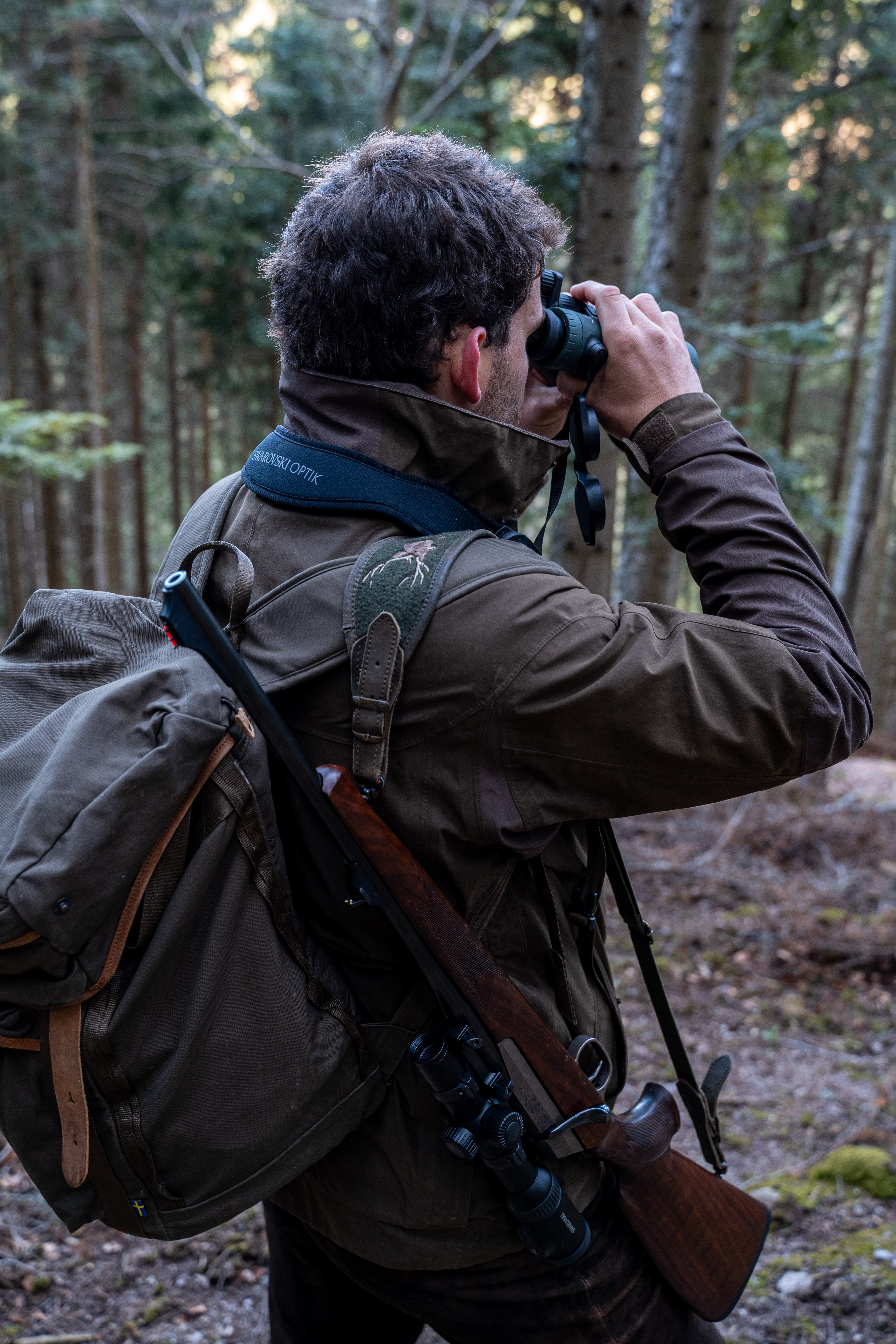 Nemrod -  French wilderness on your plate - Edouard on the hunt in the Alsatian forests