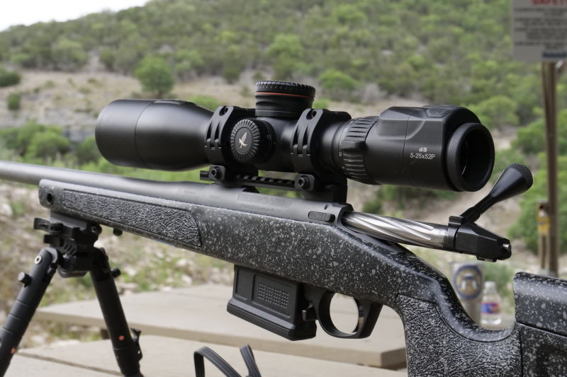 The latest scope technology for long range shooting – let yourself be amazed by the dS H/ - dS