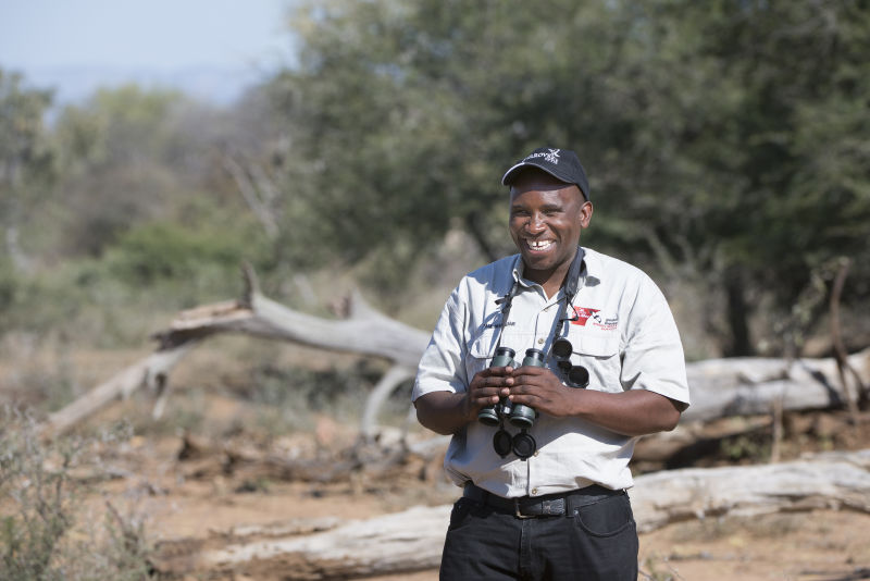 Paul Nkhumane - BirdLife Community Guides 