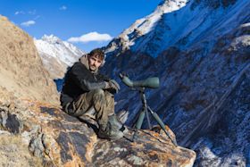 Dan O’Neill with the BTX 115mm
