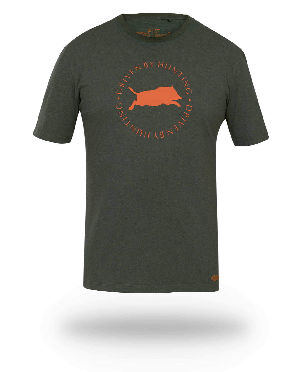 SWAROVSKI OPTIK gear collection, t-shirt hunting male