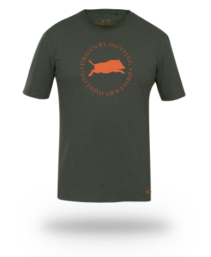 SWAROVSKI OPTIK gear collection, t-shirt hunting male