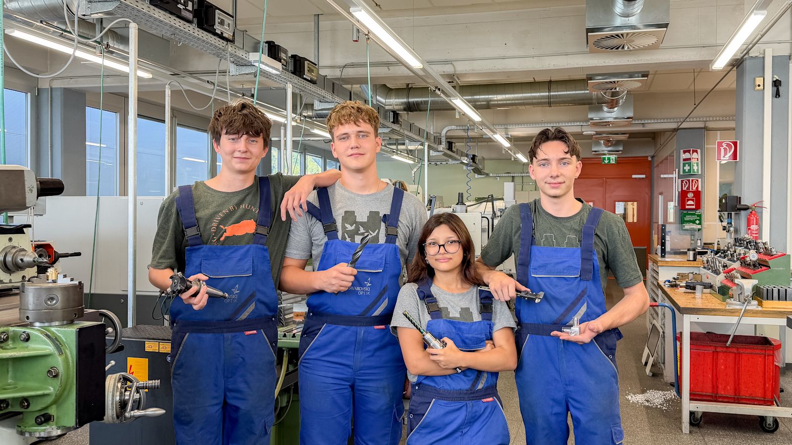 Apprenticeship since 1949