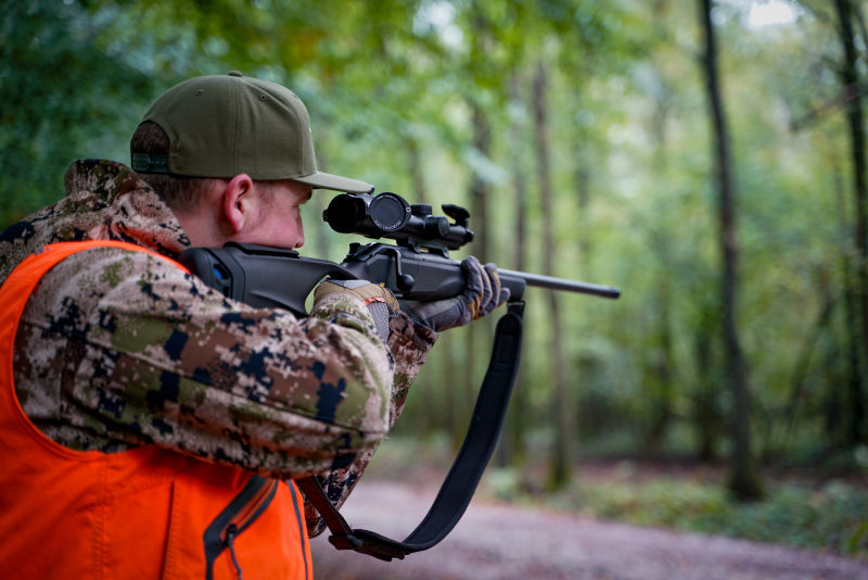 Driven hunting with the Z8i 0.75-6x20 H/ - Stefaan Rotthier on driven hunt with the Z8i 0.75