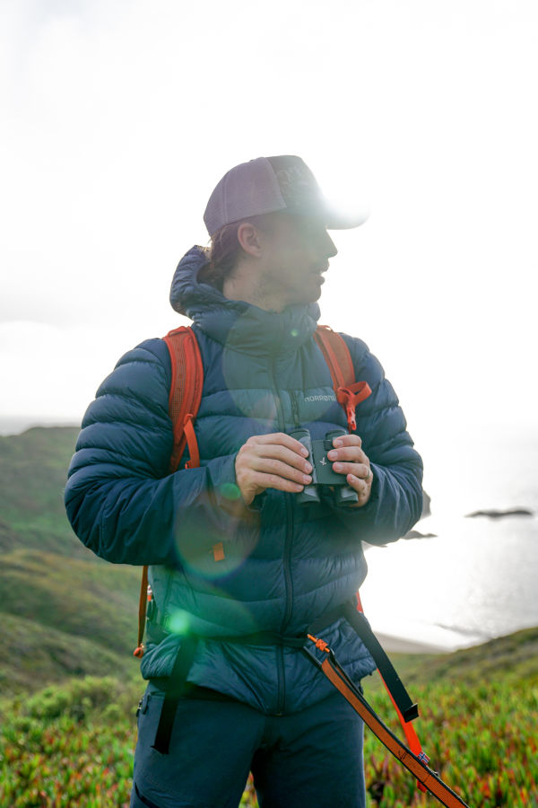 Out and about in the Marin Headlands, San Francisco - About the Author: Charles Post