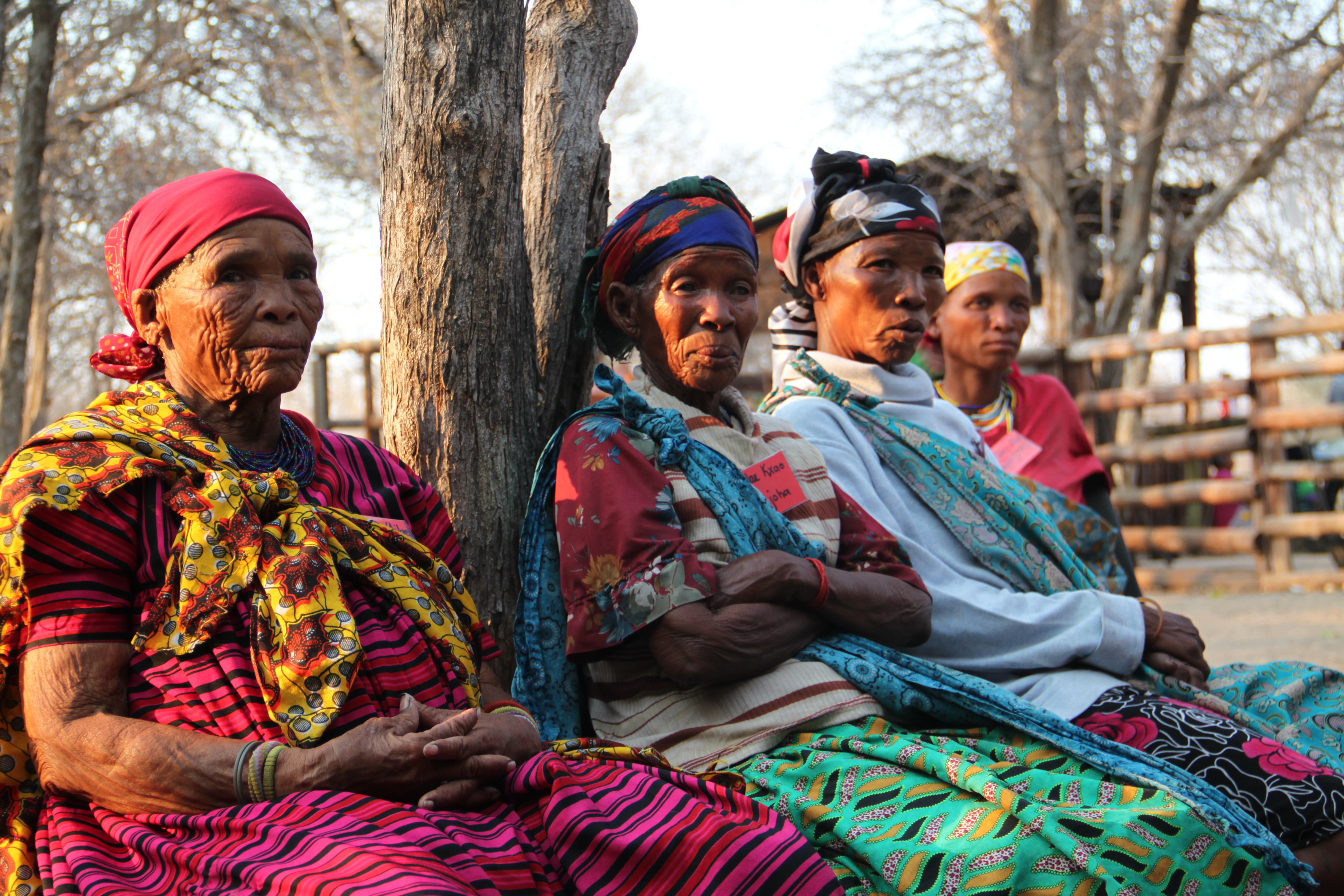 Namibia - Sustainable hunting in the Nyae Nyae Conservancy H/- SAN COMMUNITY, PHOTO: NNDFN.ORG