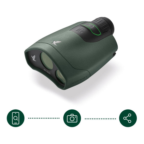 Document. Identify. Share. SWAROVSKI OPTIK's dG (digital guide) teaches nature enthusiasts worldwide more about wildlife.