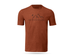 K21 TSM T-Shirt Mountain m orange front Web RGB