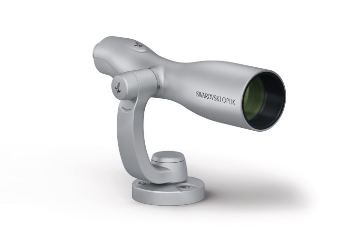 The ST Vista outdoor spotting scope provides breathtaking viewpoints.